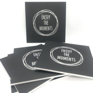 Kunststof Enjoy Onderzetter <br> NU 25% KORTING!