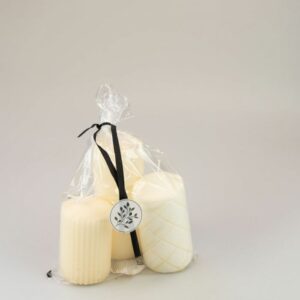 Candle giftbag <br> Offwhite <BR> 50% KORTING