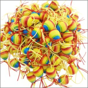 Geluksballon <br> Regenboog
