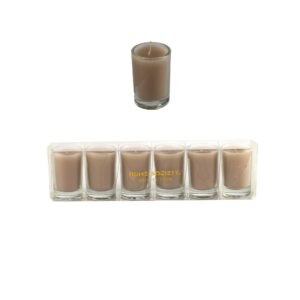 Candles Votive <br>Taupe